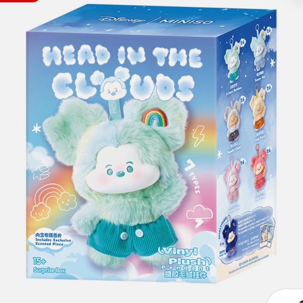 MINISO X DISNEY MICKEY HEAD IN THE CLOUDS 😶‍🌫️ - Picture 4 of 5